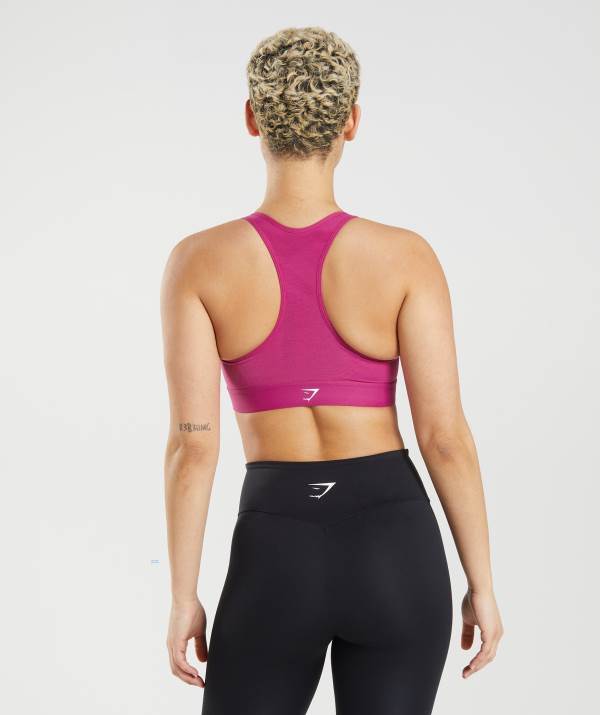 Damske Športové Podprsenky Gymshark Lightweight High Support Ruzove | GQ9578312